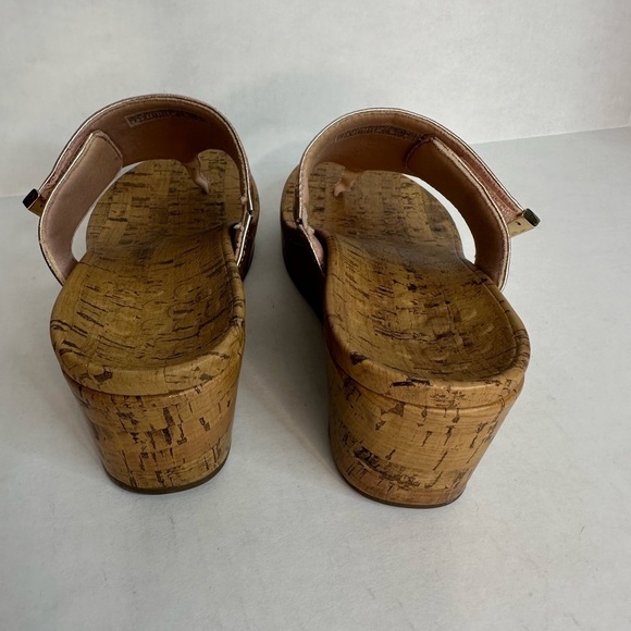 VIONIC Women's Anitra Wedge Sandals Platform Orthotic Arch Support Size 7 - Picture 4 of 13